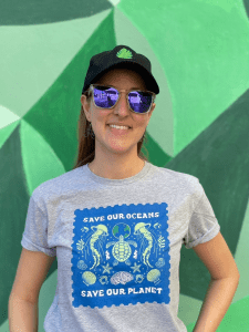 Emma Cason-Pratt Maker Faire Yearbook Photo