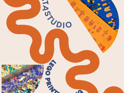 Artavista Studio Lego Printmaking - Maker Faire Lynchburg 2024