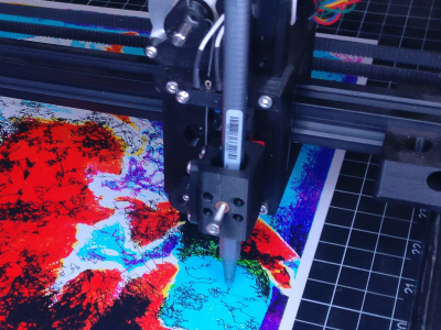 Artplots Drawing Robots - Maker Faire Rocklin