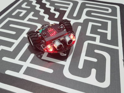 AstraMouse by AstraNavis - Maker Faire Tashkent 2024