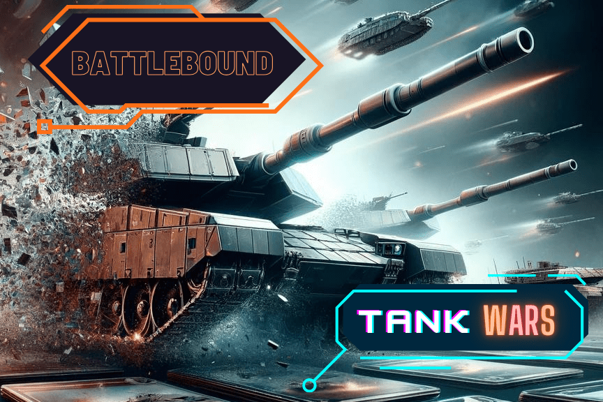Battlebound AR Cards: Tank Wars - Maker Faire Bay Area 2024