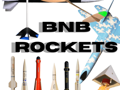 BnB Rockets - Maker Faire Tulsa 2024