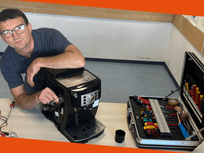 Boulanger - réparation et conseils d'entretien - Maker Faire poiters 2024