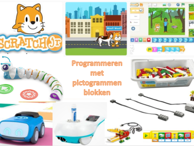 Bouw en programmeer met pictogrammen-blokken - Maker Faire Eindhoven