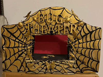 Bugs and Puppets - Maker Faire Hudson Valley