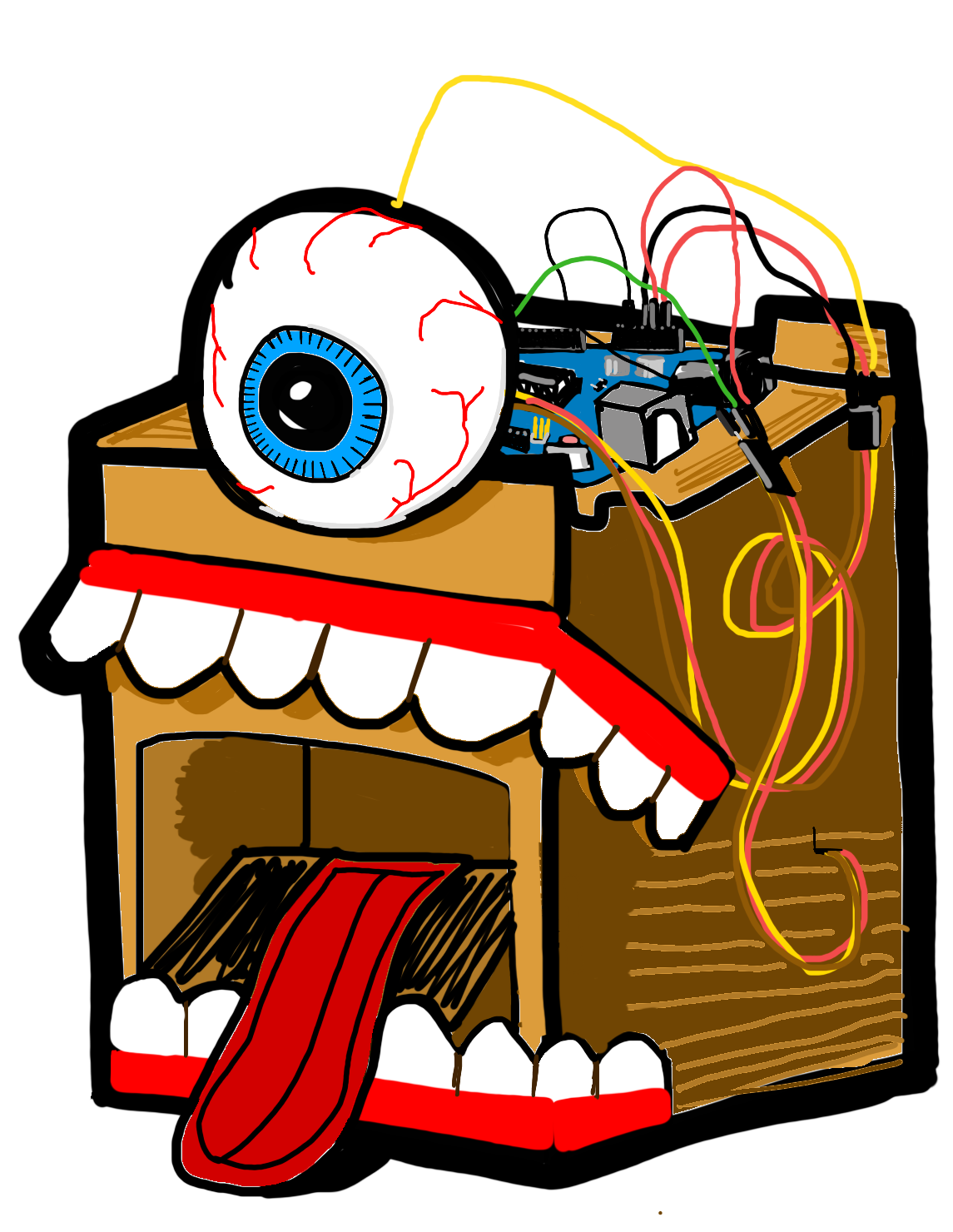 The Chomper Bot - A Make: Magic Kit