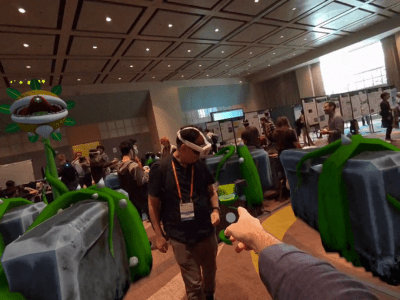 Commigo: collaborazione e interazione AR/VR - Maker Faire rome 2024