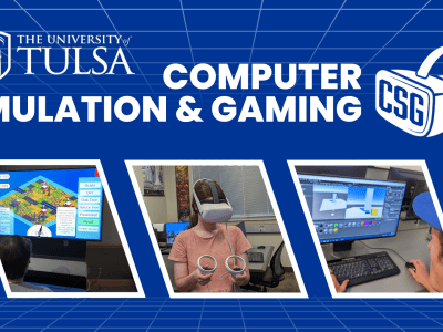 Computer Simulation & Gaming (CSG) at TU - Maker Faire Tulsa 2024