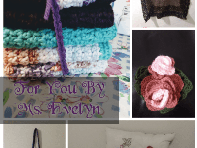 Crocheting and Stamped Embroidery - Maker Faire NW Arkansas