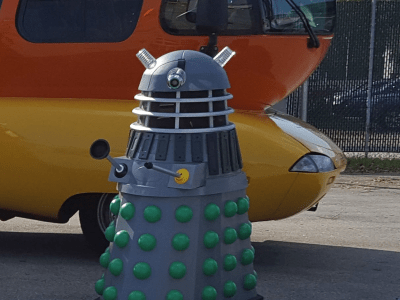 Dalek Trevor - Maker Faire Milwaukee 2024