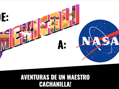 De Mexicali a la NASA: Aventuras de un maestro Cachanilla! - Maker Faire cdmx-mexico-city 2024