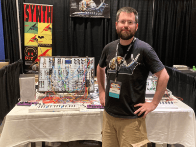 DIY Music Synthesizers - Maker Faire Milwaukee 2024