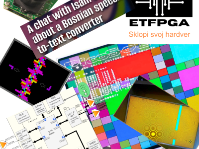 Domaći algoritmi. Na domaćem procesoru. - Maker Faire Sarajevo 2024