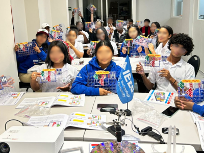 Educación STEM en electrónica - Maker Faire cdmx-mexico-city 2024