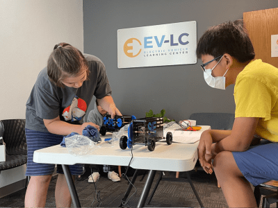 Electric Vehicle Learning Center - Maker Faire Orange County