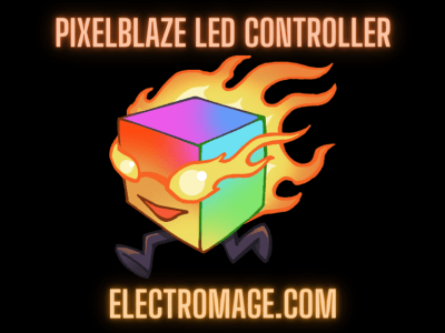 ElectroMage: Creator of the Pixelblaze WiFi LED Controller - Maker Faire Bay Area 2024