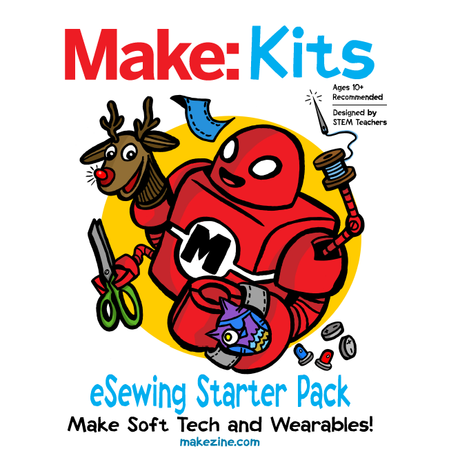 Make: eSewing Starter Pack