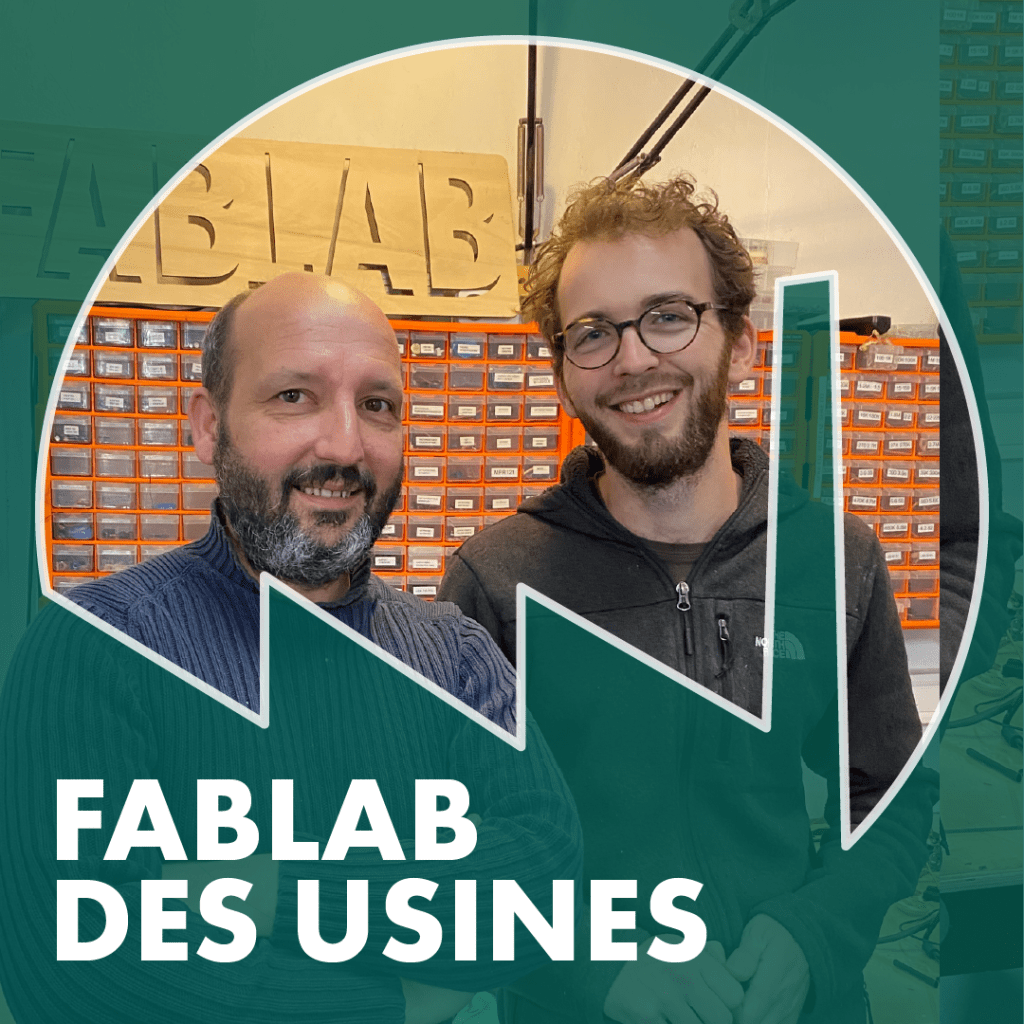 Fablab des Usines Nouvelles (Ligugé) - Maker Faire poiters 2024