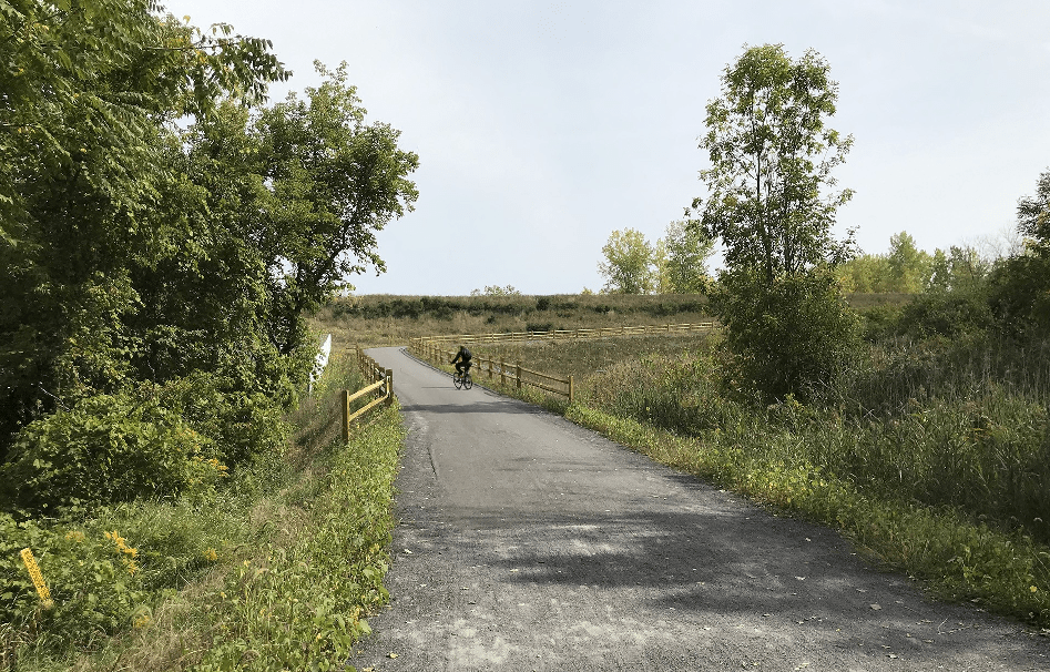 Faire Cycling Transportation via Erie Canal - Afternoon - Maker Faire Syracuse 2024