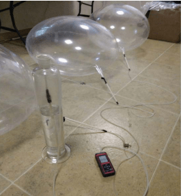 Amateur Radio Ballooning in the SF Bay Area. Additional Photo