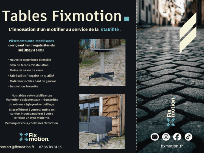 Fixmotion - Maker Faire France 2024