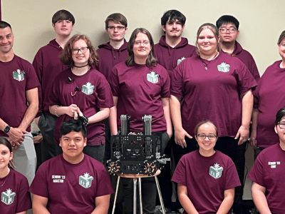 FTC Team 4155 MIT (Muskogee's Innovative Team) Robotics - Maker Faire Tulsa