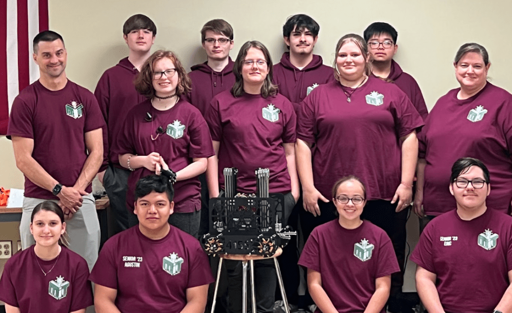 FTC Team 4155 MIT (Muskogee's Innovative Team) Robotics - Maker Faire Tulsa