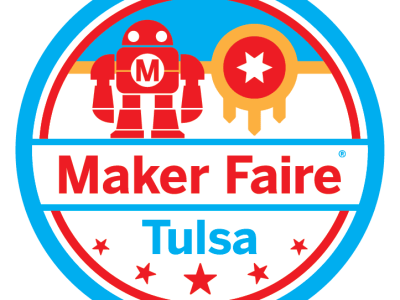 Full SIze Tardis Selfie - Maker Faire Tulsa