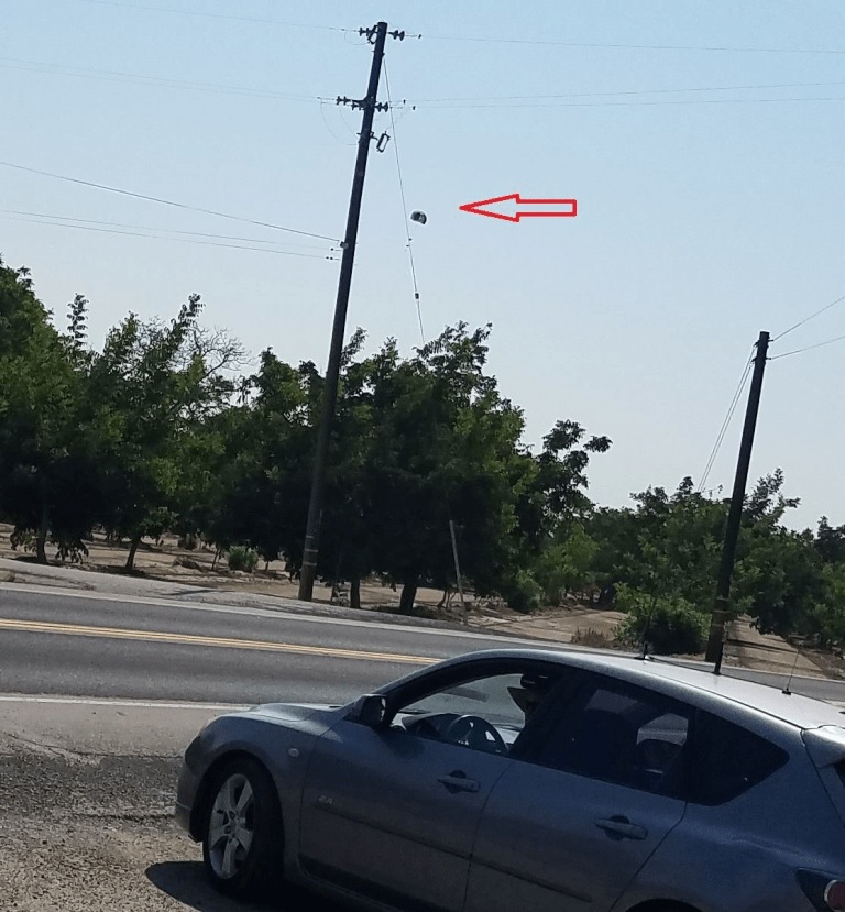 Amateur Radio Ballooning in the SF Bay Area. Additional Photo