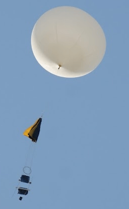 Amateur Radio Ballooning in the SF Bay Area. Additional Photo