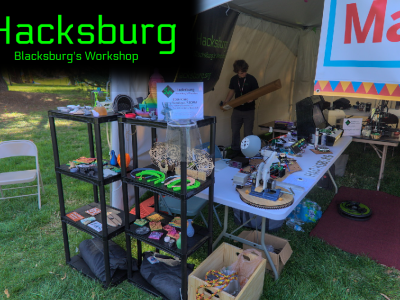 Hacksburg - Maker Faire Lynchburg 2024
