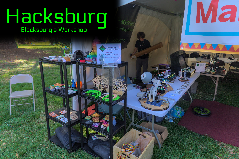 Hacksburg - Maker Faire Lynchburg 2024