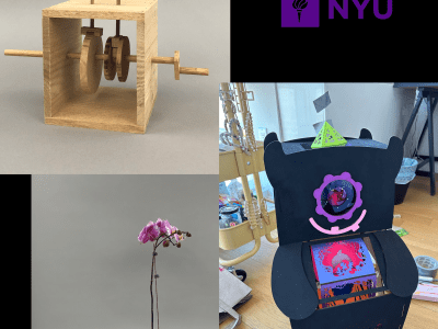 IDM NYU Table - Maker Faire Coney Island 2024