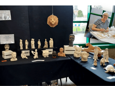 Initiation à la Sculpture et au Modelage d'argile - Maker Faire France 2024