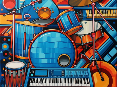 Interactive art - Maker Faire NoVa 2024