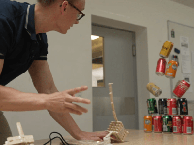 katapult workshop med Johannes Matzen - Maker Faire Aarhus 2024