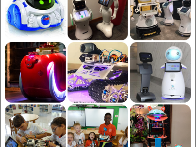 Kids Robot Academy- Miami the Robots have arrived - Maker Faire Miami