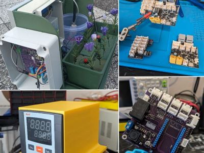 Klinkon Electronics - Laboratorio di consulenze tecnologiche - Maker Faire Trieste 2024