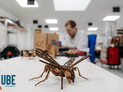 Le Kube Makerspace - Maker Faire poiters 2024