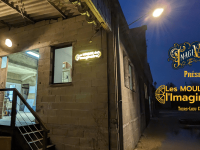 Les Moulins de l'imaginaire - Maker Faire poiters 2024