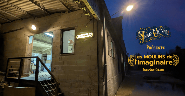 Les Moulins de l'imaginaire - Maker Faire poiters 2024