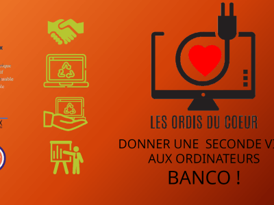 Les Ordis du Coeur - Donnez une seconde vie à votre ordinateur - Maker Faire Lille 2024