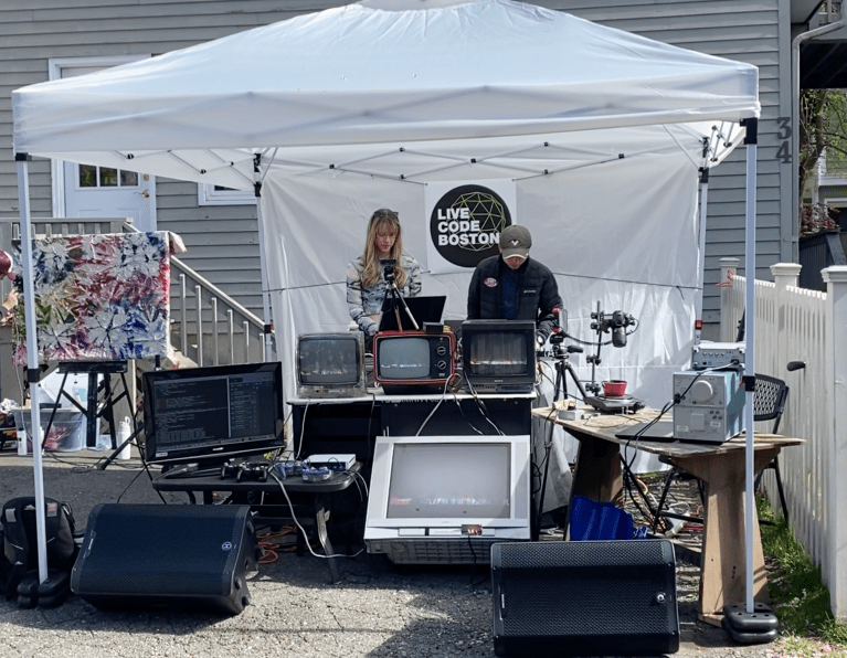 Livecoded Orchestra -- Creating Symphonies with Code - Maker Faire Providence 2024