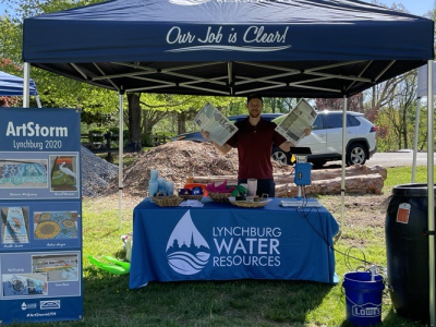 Lynchburg Water Resources - Maker Faire Lynchburg 2024