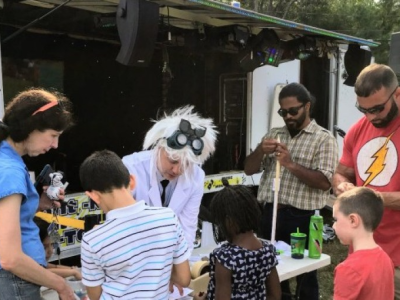 Make Some Noise with Rant n Rave - Maker Faire Coney Island 2024