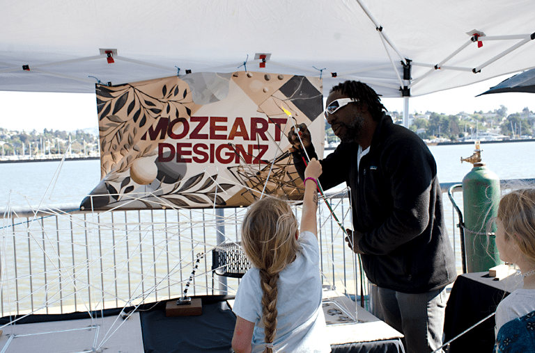 Maker Faire Bay Area 2024 - Mozeart Desingz.  Photo by Juliann Brown