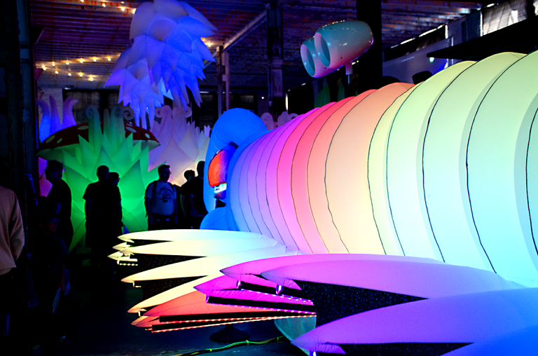 Maker Faire Bay Area 2024 - Sepia Lux.  Photo by Juliann Brown