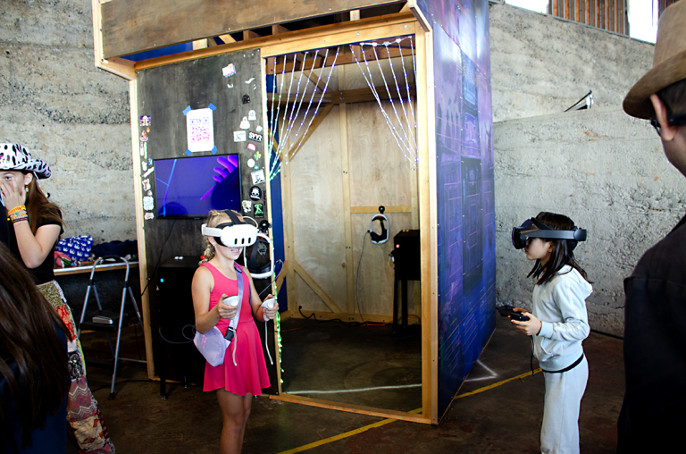 Maker Faire Bay Area 2024 - mfba24-JuliannBrown-SpaceBarArcade-II