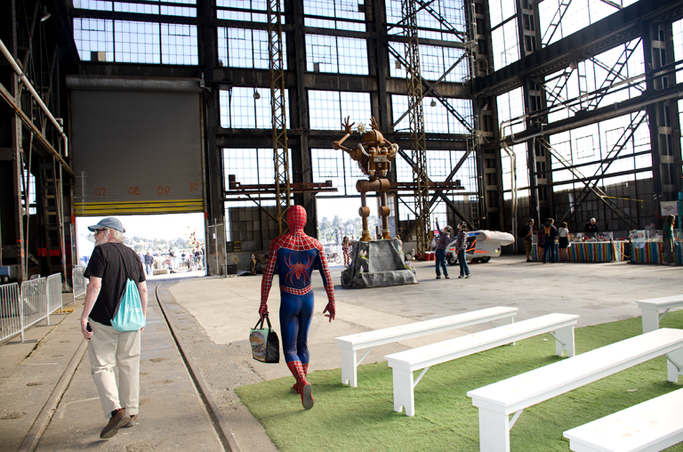 Maker Faire Bay Area 2024 - Spidey Out! Photo by Juliann Brown