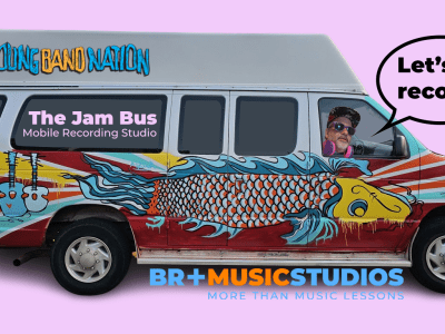 Mobile Recording Studio - Maker Faire Baton Rouge 2024